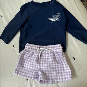 Boys two piece swim